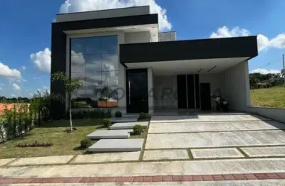 Casa com 3 dormitórios à venda, 192 m² por r$ 1.820.000,00 - condomínio london park - indaiatuba/sp