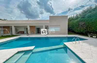 Casa com 5 suítes à venda ou locação - condomínio monte belo - salto/sp