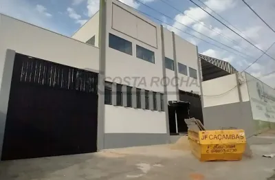 Galpão à venda, 540 m² por r$ 2.100.000,00 - porto seguro - salto/sp