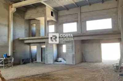 Barracão / Galpão / Depósito com 2 salas para alugar na Avenida dos Três Poderes, 220, Reserva Central Parque, Salto