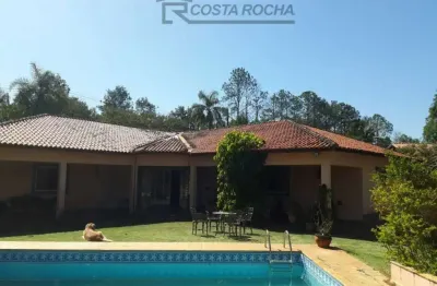 Chácara com 4 dormitórios à venda, 5000 m² por r$ 1.200.000,00 - terras de san thomé - porto feliz/sp