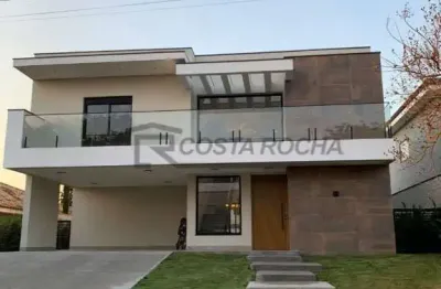 Casa com 4 dormitórios à venda, 445 m² por r$ 3.200.000,00 - condomínio portal dos bandeirantes ii - porto feliz/sp