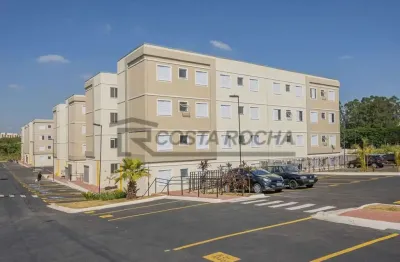Apartamento com 2 dormitórios para alugar, 46 m² por r$ 1.437,23/mês - parque solar das araras - salto/sp