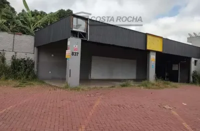 Terreno para alugar, 389 m² por r$ 10.000,00 - são joão - salto/sp