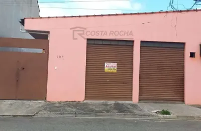 Salão para alugar, 206 m² por r$ 3.411,67/mês - loteamento terras de são pedro e são paulo - salto/sp