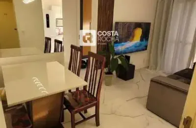 Apartamento com 2 quartos à venda - edifício residencial vila piemonte - salto/sp