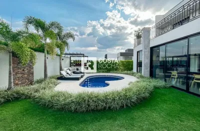 Casa com 3 quartos à venda- condominio portal dos bandeirantes - salto/sp