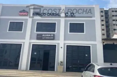 Galpão para alugar, 620 m² por r$ 15.000,00/mês - cruz das almas - itu/sp