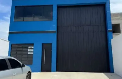 Galpão à venda, 316 m² por r$ 1.100.000,00 - parque residencial rondon - salto/sp