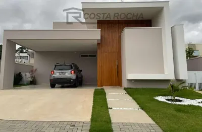 Casa com 3 dormitórios à venda, 228 m² por r$ 1.650.000,00 - condomínio portal dos bandeirantes - salto/sp