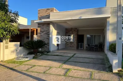 Casa com 3 quartos à venda- condomínio village moutonnée - salto/sp