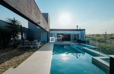 Casa em condomínio fechado com 4 quartos à venda na Rua José Maria Servilha, 45, Loteamento Ilha de Capri, Salto