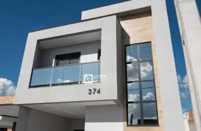 Casa em condomínio fechado com 3 quartos à venda na Rua Três, 374, Jardim Toscana, Indaiatuba