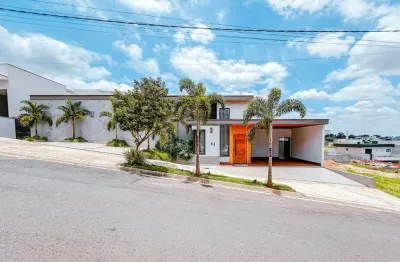 Casa com 5 dormitórios à venda, 354 m² por r$ 3.000.000,00 - condomínio saint paul - itu/sp