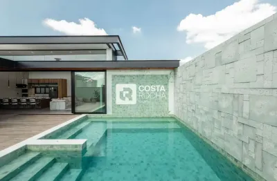 Casa com 4 suítes à venda - condomínio villas do golfe - itu/sp