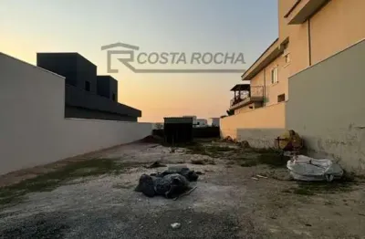 Terreno em condomínio fechado à venda na Rua dos Pássaros, 36, Residencial Lagos D'Icaraí, Salto