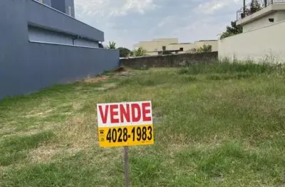 Terreno em condomínio fechado à venda na Rua dos Pássaros, 36, Residencial Lagos D'Icaraí, Salto