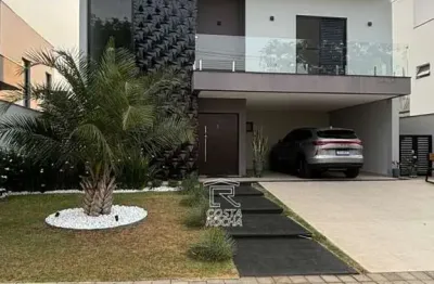 Casa com 3 dormitórios à venda, 260 m² por r$ 2.700.000,00 - condominio portal dos bandeirantes - salto/sp