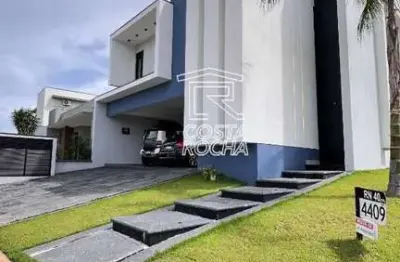 Casa com 3 quartos à venda - condomínio central parque - salto/sp