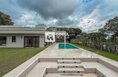 Casa com 5 suítes à venda - condomínio fazenda serrazul - itupeva/sp