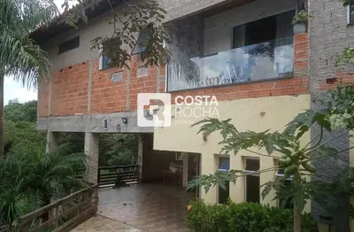 Chácara com 5 dormitórios à venda, 1200 m² por r$ 750.000,00 - chácaras - mairinque/sp