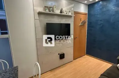 Apartamento com 2 quartos à venda - residencial sollare - salto/sp