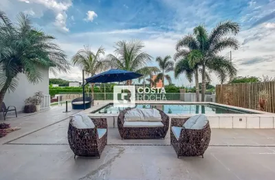 Casa com 4 dormitórios à venda, 420 m² por r$ 2.950.000,00 - condomínio residencial primavera - salto/sp