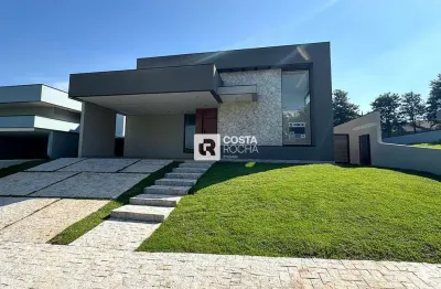Casa com 3 quartos à venda- condomínio portal dos bandeirantes ii - porto feliz/sp