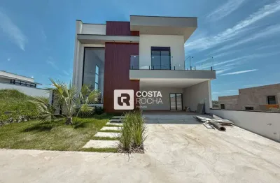 Casa com 3 quartos à venda - condomínio reserva central parque - salto/sp