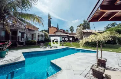 Casa com 5 suítes à venda - condomínio moradas são luiz - salto/sp
