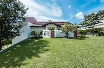 Casa com 4 suítes à venda- condomínio moradas são luiz - salto/sp