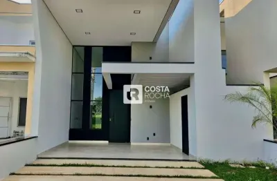 Casa com 3 quartos à venda - condomínio village moutonnée - salto/sp