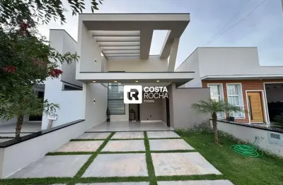 Casa com 3 quartos à venda- condomínio village moutonnée - salto/sp