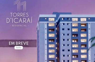 Apartamento com 2 dormitórios à venda, 66 m² por r$ 455.000,00 - icaraí parque clube - salto/sp