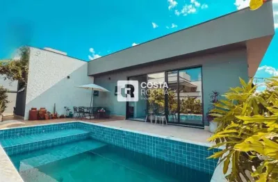Casa com 3 suíte à venda - condominio portal dos bandeirantes - salto/sp