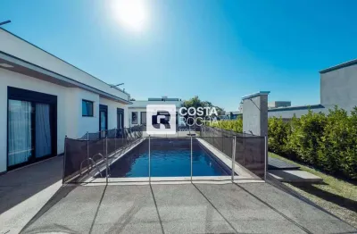 Casa com 3 quartos à venda - condomínio terras de mont serrat - salto/sp