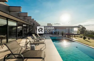 Casa com 5 suítes à venda- condomínio terras de são josé ii - itu/sp