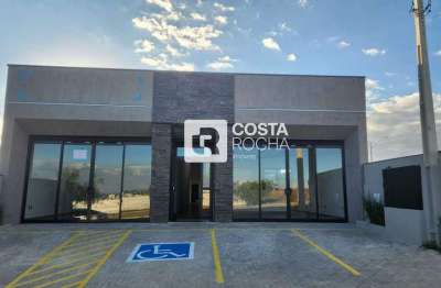 Salão para alugar, 61 m² por r$ 4.515,77/mês - central parque comercial - salto/sp