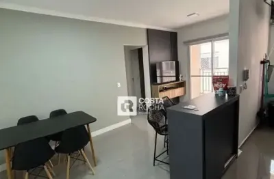 Apartamento com 2 quartos à venda- edifício magnifique - salto/sp