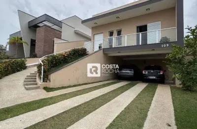 Casa com 4 quartos à venda - condomínio mirante dos ipês - salto/sp