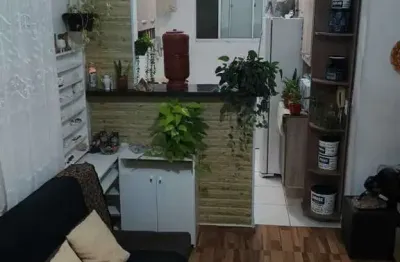 Apartamento com 2 quartos à venda - edifício residencial parque solar dos sabiás - salto/sp