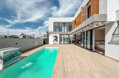 Casa com 3 quartos à venda- condominio portal dos bandeirantes - salto/sp