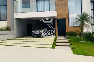 Casa com 3 quartos à venda- jardim mantova residencial - indaiatuba/sp