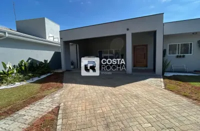 Casa com 4 quartos  - condomínio chácara grota azul - hortolândia/sp