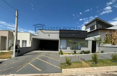 Casa com 3 quartos à venda- condomínio lagos d'icaraí - salto/sp