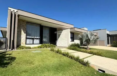 Casa com 4 suítes à venda- condomínio xapada parque ytu - itu/sp