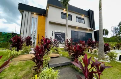 Casa com 8 quartos à venda- condomínio ninho verde ii - pardinho/sp