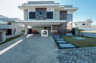 Casa com 5 dormitórios, 377 m² - venda por r$ 2.400.000,00 ou aluguel por r$ 14.000,00/mês - condominio portal dos bandeirantes - salto/sp