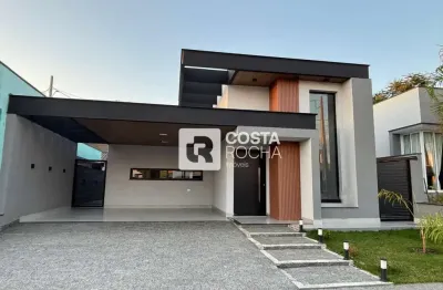 Casa em condomínio fechado com 3 quartos à venda na Rua dos Pássaros, 510, Residencial Lagos D'Icaraí, Salto