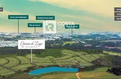 Terreno em condomínio fechado à venda na Estrada Velha de Itaici, 10, Francisco Quirino, Indaiatuba